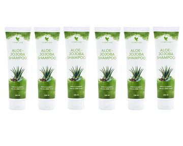 Forever Aloe Jojoba Shampoo 6er Pack - my - aloe24.shop - Forever Living